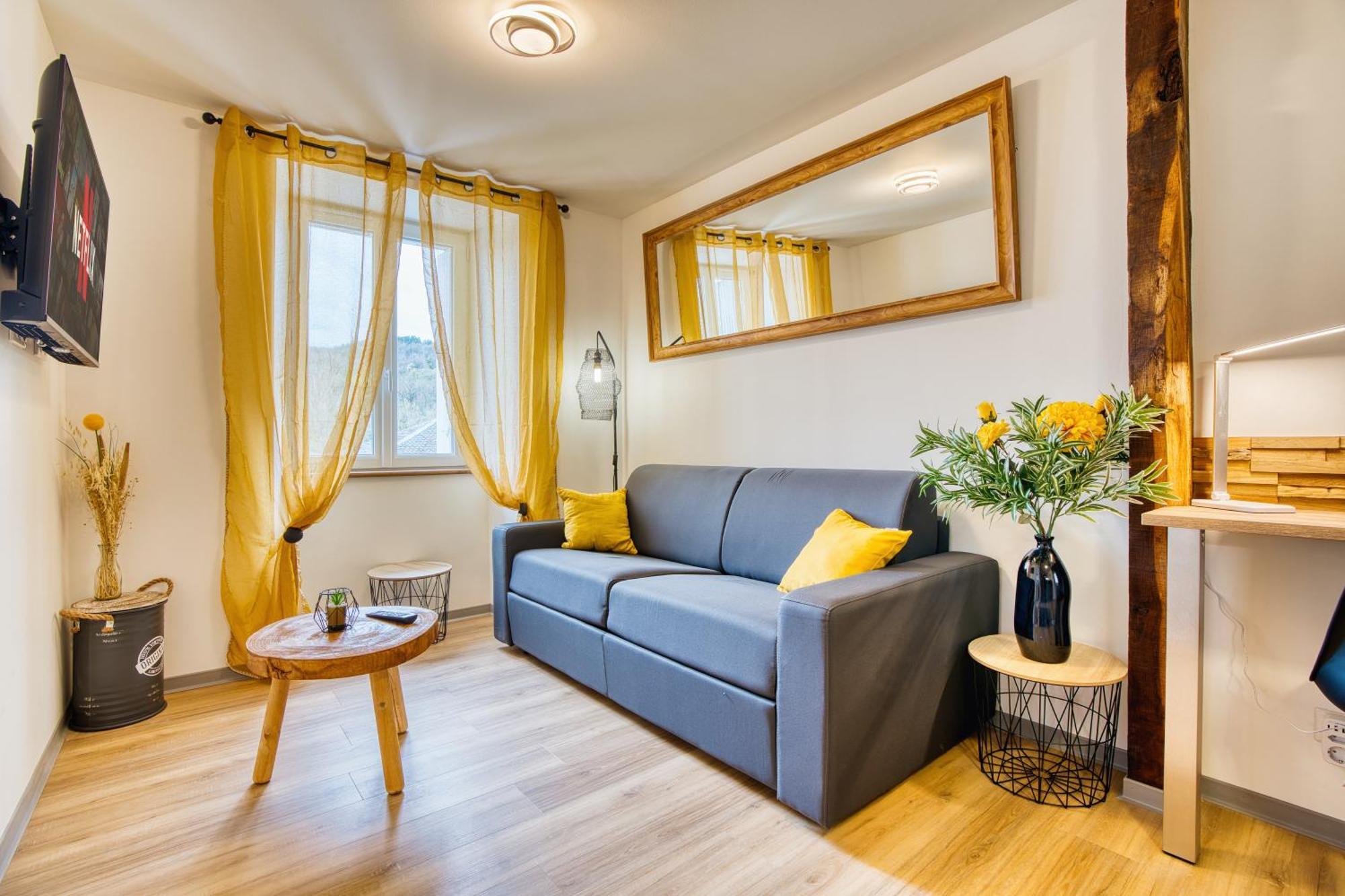 Appartement Les Hourtous Netflix Wi-Fi Fibre Terasse 4 Pers à Banassac Extérieur photo
